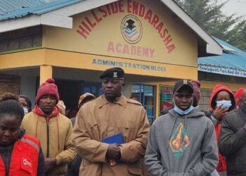 Kenya : incendie dans une école primaire, au moins 17 élèves morts