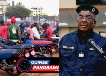 Insécurité dans le grand Conakry : les conducteurs de moto-taxis complices ?