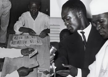 28 septembre 1958 : un « NON » historique à la communauté française, un « OUI » à l’indépendance