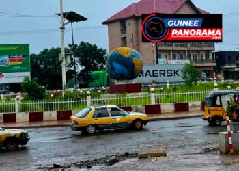 Manifestation des Forces Vives de Guinée : aucun mouvement de grève sur l’axe T6-Hamdallaye (constat)