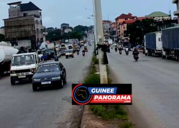 Manifestation des Forces Vives de Guinée : aucun mouvement de grève sur l’axe T6-Hamdallaye (constat)