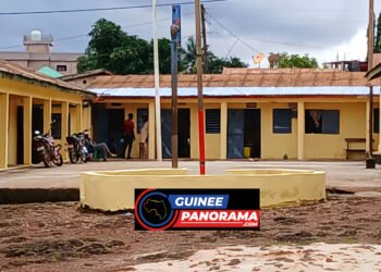 Préparatifs de la rentrée scolaire : constat au groupe scolaire Henry BOSCO et au lycée Kountia