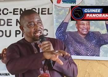 Accueil de DOUMBOUYA : « On crée un parti politique pour conquérir le pouvoir, pas pour accompagner », Marc YOMBOUNO du RPG