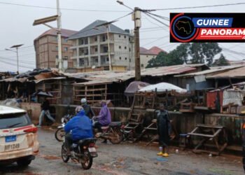 Manifestation des forces vives : activités économiques paralysées sur l&rsquo;axe Kagbelen-T8