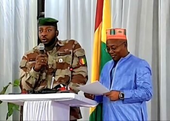 DOUMBOUYA candidat aux futures élections : « …c’est la dynamique à laquelle moi je m’inscris », déclare Amara CAMARA