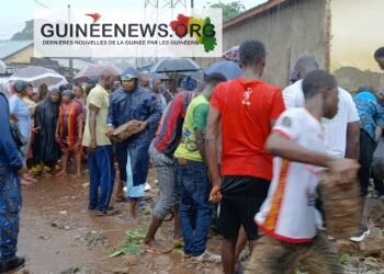 Matoto : un jeune tué dans l’effondrement d’une clôture