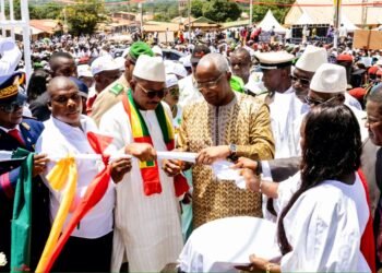 Remise officielle de la Villa Syli : un hommage inédit à Faranah