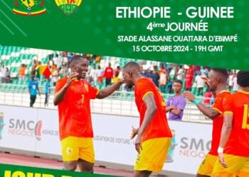 Éthiopie-Guinée : un match décisif pour repasser devant la Tanzanie après la victoire de la RDC