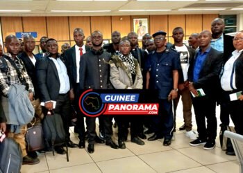 Conakry : départ de 31 agents de police guinéens pour des formations de haut niveau en Russie