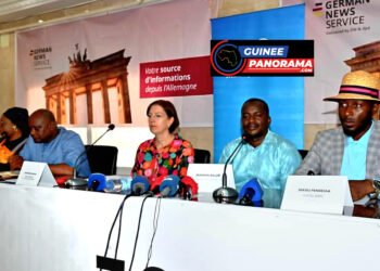 Médias et informations crédibles : les professionnels de la presse guinéenne participent à une journée portes ouvertes sur les services d’information allemands
