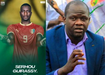 Performance éblouissante de Serhou GUIRASSY :  « l’entraîneur a su faire jouer l’un des meilleurs attaquants du monde », selon Lanceï KOÏVOGUI 