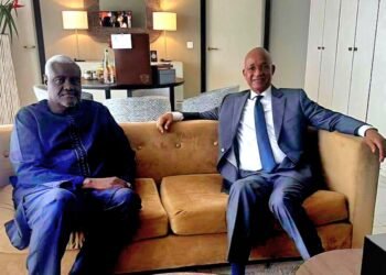Abidjan : Cellou Dalein rencontre Moussa Faki 