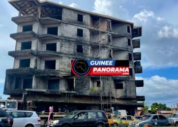 Habitations en bord de mer et bâtiments inachevés à Conakry : un expert alerte sur les risques