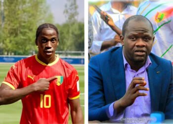 Absence de Moriba KOUROUMA : « il est l’un des joueurs qui n’a pas accepté de retourner à l’hôtel », déclare Lanceï KOÏVOGUI 