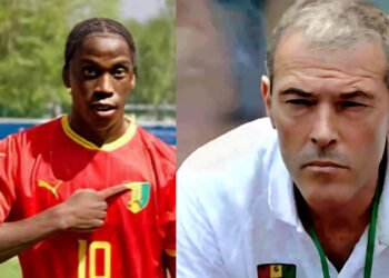 Syli national : DUSSUYER écarte Moriba KOUROUMA pour son retour en sélection