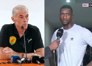 GUIRASSY à propos de DUSSUYER : « …il donne des bonnes instructions… »