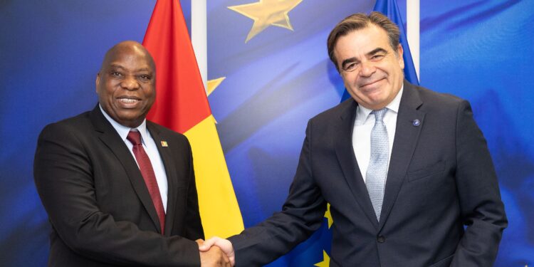 Visit of Morissanda Kouyaté, Guinean Minister for Foreign Affairs, African Integration and Guineans Living Abroad, to the European Commission