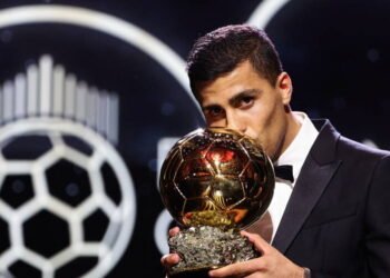Rodri remporte le Ballon d’Or 2024 à la surprise générale !