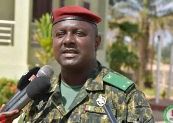 Armée guinéenne : lé général Abdoulaye Keita devient le nouveau Chef d&rsquo;état major de l&rsquo;armée de terre