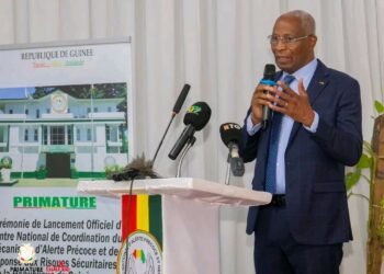 Bah Oury lance les opérations du PN-RAVEC à Matoto