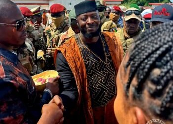 N’Zérékoré : Amara CAMARA vend le rêve « Simandou 2040″