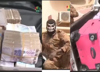 Vidéo – Tentative de corruption à 5 Milliards CFA déjouée par l’armée burkinabè : un « déstabilisateur » sous les verrous