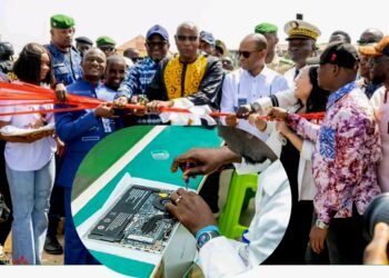 Inauguration de l’unité d’Assemblage d’ordinateurs « Made in Guinea » : « une avancée majeure pour l’autonomisation technologique »