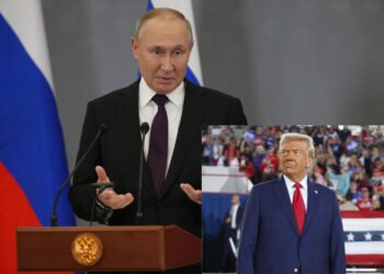 La Russie commente la réélection de Donald Trump aux États-Unis