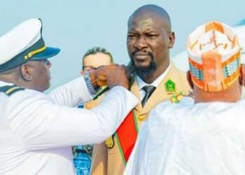 Guinée : le Président Doumbouya élevé au rang de « Général d’Armée » par décret