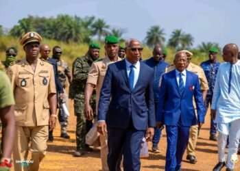 Tragédie au Stade du 3 Avril de N’Zérékoré : Le Président de la République dépêche une délégation gouvernementale pour présenter ses condoléances