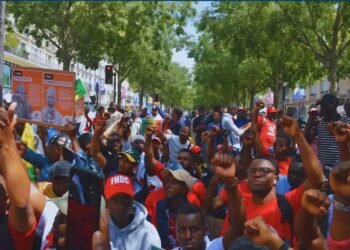 Départ du CNRD : les Forces vives de Guinée veulent mobiliser en France