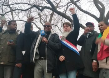 Aurélien SAINTOUL à l’Élisée : « la France n’a pas à banaliser la situation actuelle en Guinée »