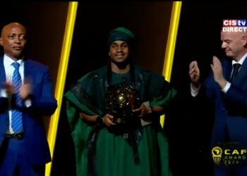 Ballon d’Or africain : LOOKMAN gagne au palmarès collectif 