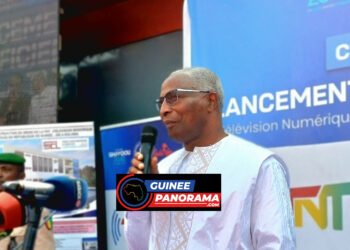 BAH Oury au lancement de la TNT : « La Guinée est un paradis, mais il faut que ce paradis soit connu »