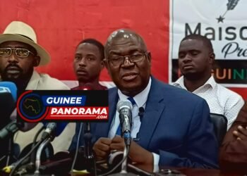 Dépêche  : « Si nous attendons un projet de Constitution de Dansa KOUROUMA, nous ne l’aurons jamais » (Dr Faya MILLIMOUNO)