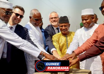 Lancement de la TNT à Koloma : une révolution numérique pour l’audiovisuel guinéen