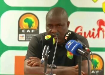 Souleymane CAMARA « Abedi » satisfait après la victoire contre la Guinée-Bissau : « nous avons pris une option sur l’adversaire »