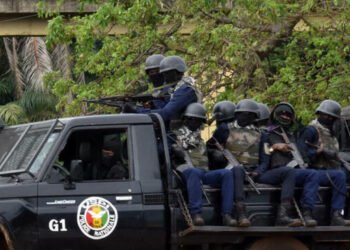 DCPJ : deux présumés malfrats présentés à la presse