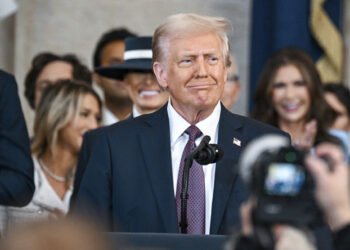 « L’âge d’or des États-Unis commence aujourd’hui » : Donald Trump intronisé 47e président des États-Unis