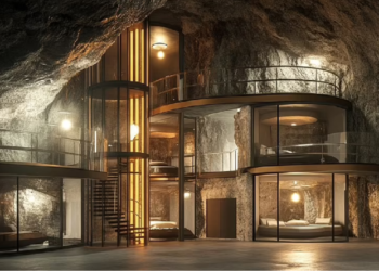 Nouveau bunker de 300 millions de dollars pour les « ultra-riches » en cours de construction aux États-Unis