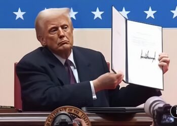 Santé mondiale : Donald TRUMP décrète le retrait des États-Unis de l’OMS après son retour à la présidence