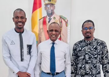 Médias Awards Guinée : rencontre entre la Commission d’organisation et le Ministre de l’Information et de la Communication 