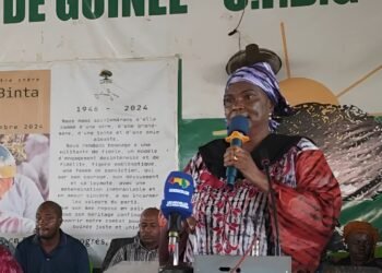 Nènè Oussou à propos des détournements : « …si nous restons derrière ces jeunes, ils vont hypothéquer notre avenir et celui de nos enfants… »