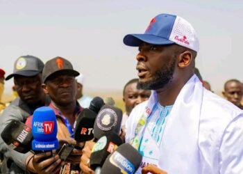 Kindia : Amara prédit un KO de DOUMBOUYA à la prochaine présidentielle