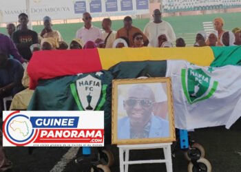 Hommage à Ibrahima Sory BAH dit Marco : Un pilier du sport et de la culture guinéenne s’en est allé
