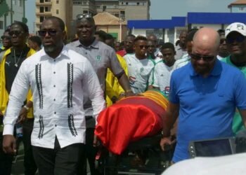 Inhumation de Marco: les larmes du monde sportif !