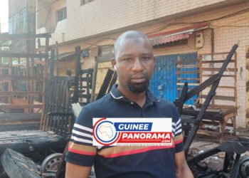 Incendie à Madina : « Tout est parti en fumée » (victime)