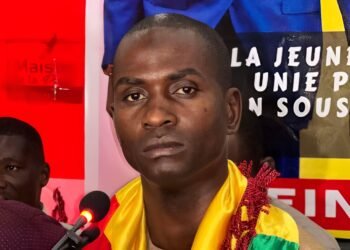 Effigies du Général DOUMBOUYA déchirées : « Les jeunes ont reconnu leur erreur et demandé pardon au Président » (MAG)