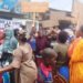 Conakry : les femmes du marché Bantounka manifestent contre la vente de leur espace