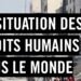 Droits de l’homme en Guinée : Amnesty International dénonce « l’intensification de la répression contre la dissdence »